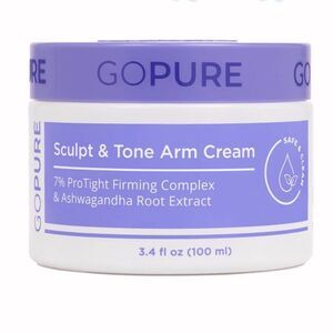 Go Pure Sculpt & Tone Arm Cream